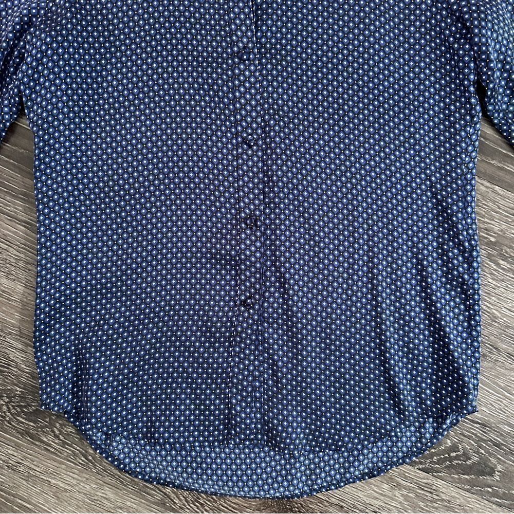 Baldwin Silk Button Down - Picture 2 of 9